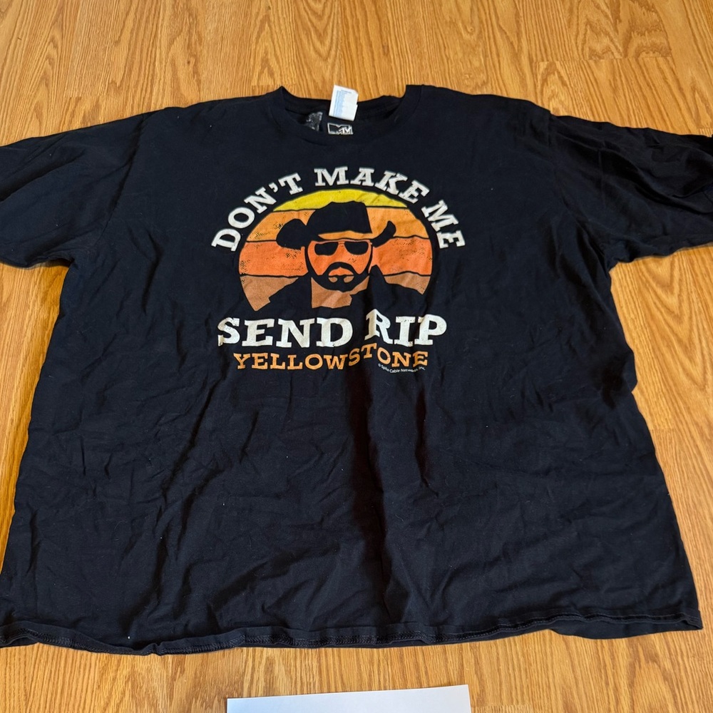 Men’s Yellowstone T Shirt 3XL
